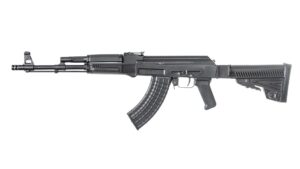 A picture of 0012169 arsenal sam7r 762x39mm semi auto rifle bulgarian ar m5 telescopic buttstock 30rd mag with USA Gun Store