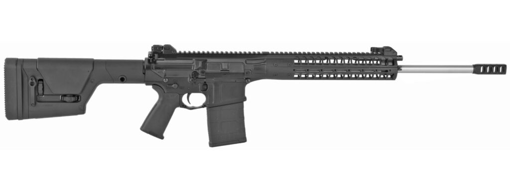 A picture of 0012225 lwrc international repr mkii 762x51 nato 20 barrel semi auto rifle black with USA Gun Store