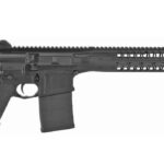 A picture of 0012225 lwrc international repr mkii 762x51 nato 20 barrel semi auto rifle black with USA Gun Store