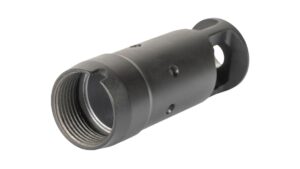 A picture of 0012389 arsenal compensator with 24x15mm right hand threads for ak74 545x39mm and 556x45mm rifles with USA Gun Store