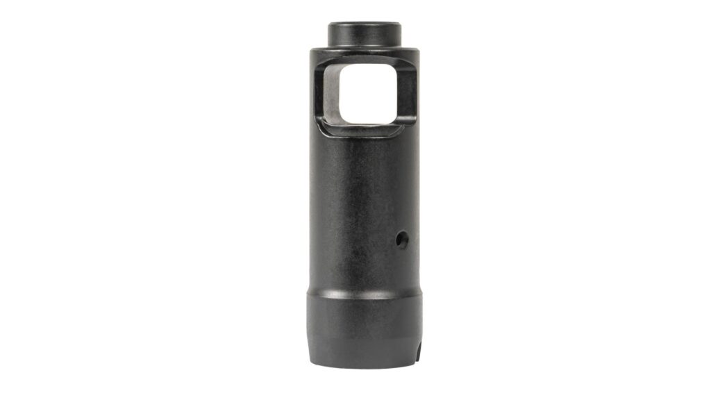 A picture of 0012390 arsenal compensator with 24x15mm right hand threads for ak74 545x39mm and 556x45mm rifles with USA Gun Store