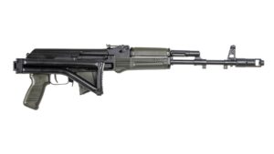 A picture of 0012662 arsenal sam7sf 84e 762x39mm od green semi auto rifle with enhanced fcg od green 10rd with USA Gun Store