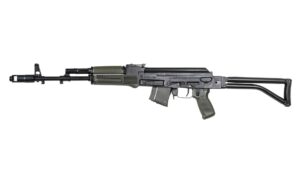A picture of 0012663 arsenal sam7sf 84e 762x39mm od green semi auto rifle with enhanced fcg od green 10rd with USA Gun Store