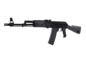 A picture of 0012833 arsenal sam5 556x45mm semi auto milled receiver ak47 rifle gray 30rd with USA Gun Store