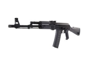 A picture of 0012834 arsenal sam5 556x45mm semi auto milled receiver ak47 rifle gray 30rd with USA Gun Store