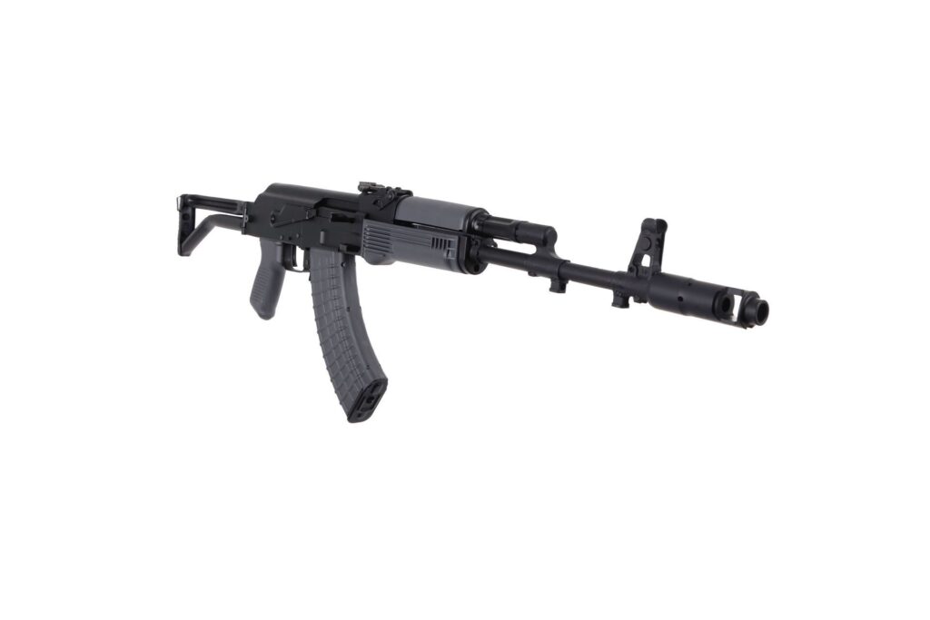 A picture of 0012851 arsenal sam7sf 84e 762x39mm gray semi auto rifle with enhanced fcg gray 10rd with USA Gun Store
