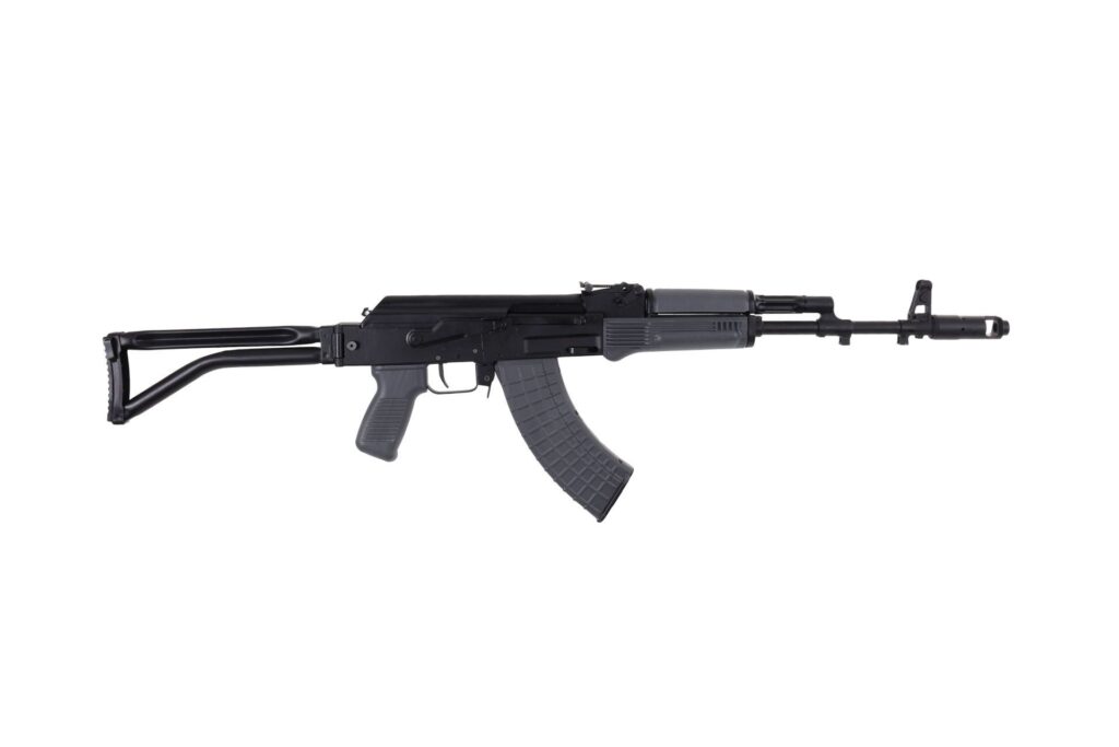 A picture of 0012852 arsenal sam7sf 84e 762x39mm gray semi auto rifle with enhanced fcg gray 10rd with USA Gun Store