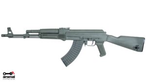 A picture of 0012913 arsenal custom shop od green cerakote sam7r 762x39mm semi auto rifle with USA Gun Store