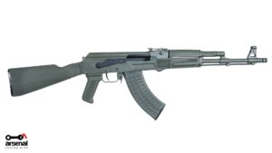 A picture of 0012914 arsenal custom shop od green cerakote sam7r 762x39mm semi auto rifle with USA Gun Store