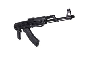A picture of 0012921 arsenal sam7uf 86 762x39mm under folder rifle 30rd mag premium storage box with USA Gun Store