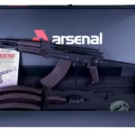 A picture of 0013056 arsenal sam7uf 85pm 762x39mm semi auto plum under folder rifle plum 10rd mag 150x150 jpeg with USA Gun Store