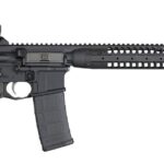 A picture of 0013177 lwrc international ic enhanced 556 161 barrel 30rd 12 x 28 tpi 17 rh black with USA Gun Store