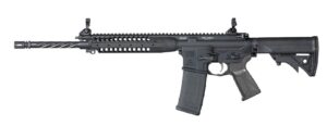 A picture of 0013178 lwrc international ic enhanced 556 161 barrel 30rd 12 x 28 tpi 17 rh black with USA Gun Store