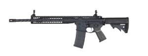 A picture of 0013182 lwrc international ic spr special purpose rifle 556 nato 30rd 16 barrel black with USA Gun Store