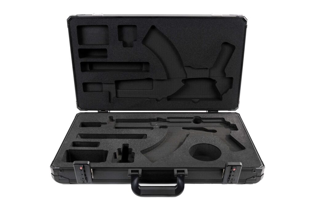 A picture of 0013191 arsenal sam7k ak pistol 762x39mm us furniture 30rd mag hard case with USA Gun Store
