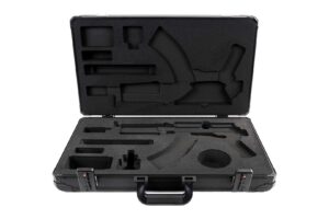 A picture of 0013191 arsenal sam7k ak pistol 762x39mm us furniture 30rd mag hard case with USA Gun Store