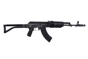 A picture of 0013321 arsenal sam7sf 762x39mm semi auto rifle picatinny rail handguard qd attachments 10rd mag hard case with USA Gun Store