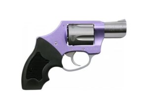 A picture of 0013429 charter arms lavender lady 38 special 2 5rd compact grip lavenderstainless steel with USA Gun Store