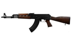 A picture of 0013889 zastava zpapm70 ak 47 rifle 762x39mm black walnut stock 30rd with USA Gun Store
