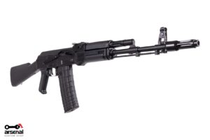 A picture of 0013922 arsenal sam5 556x45mm semi auto ak 47 rifle with ak 74 fsb ak 133s flash hider and 30rd mag with USA Gun Store