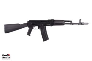A picture of 0013923 arsenal sam5 556x45mm semi auto ak 47 rifle with ak 74 fsb ak 133s flash hider and 30rd mag with USA Gun Store