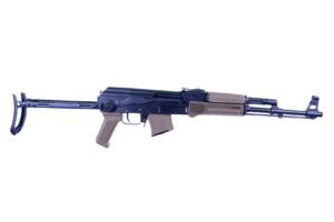 A picture of 0013932 arsenal sam7uf 85 762x39mm semi automatic rifle with fde furniture 10rd mag with USA Gun Store