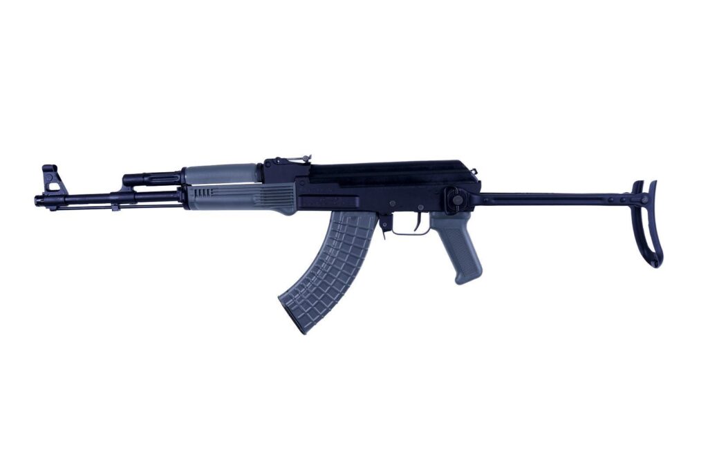A picture of 0013936 arsenal sam7uf 85 762x39mm semi automatic rifle with gray furniture 10rd mag with USA Gun Store