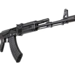A picture of 0013981 arsenal sam7sf 762x39mm semi auto ak 47 rifle with aluminum side folding buttstock black furniture 150x150 jpeg with USA Gun Store