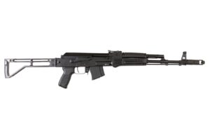 A picture of 0013982 arsenal sam7sf 762x39mm semi auto ak 47 rifle with aluminum side folding buttstock black furniture with USA Gun Store