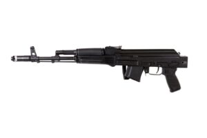 A picture of 0013983 arsenal sam7sf 762x39mm semi auto ak 47 rifle with aluminum side folding buttstock black furniture with USA Gun Store