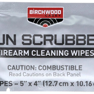 Birchwood Casey 33312 Gun Scrubber Take Alongs 12 Individual Wipes Per Pack