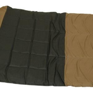 Boyt Harness 79021 Max-Ops Shooting Mat Water Resistant Coyote Brown Polyester with Non-Slip Rubber Surface & Poly Webbing Strap 27" x 85"