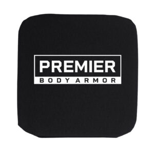 Premier Body Armor BPP9023 Backpack Panel Vertx EDC Satchel/Essential Kevlar Core w/500D Cordura Shell 9.50" W x 9.50" H x .22" D