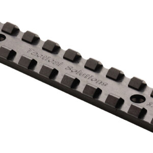 Tactical Solutions 1022SR15MOA 15 MOA Scope Rail for 10/22 Rifles  Black