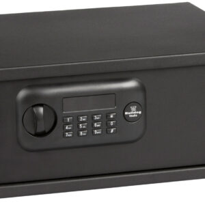 Bulldog BD1035 Digital Laptop Vault Standard Keypad/Key Entry Black Powder Coat Steel 17" x 14.50" x 7.70"