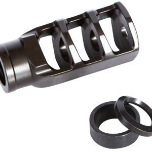 Sig Sauer KITTRDCOMP Tread Compensator Black Steel with 1/2" 28 tpi Threads for 5.56x45mm NATO M400 Tread