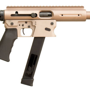 TNW Firearms RXCPLT0009BKTN Aero Survival  9mm Luger 33+1 16.25" Barrel, Flat Dark Earth Metal Finish, Black Collapsible Stock & Polymer Grip Optic Ready