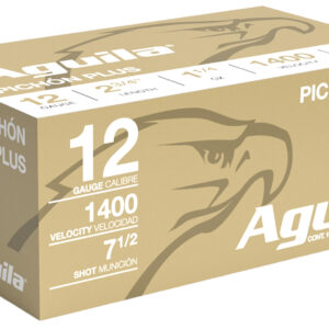 Aguila 1CHB1295 Pichon Plus High Velocity 12Gauge 2.75" 1 1/4oz 7.5Shot 10 Per Box/25 Case