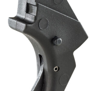 Apex Tactical 100024 Forward Set Sear & Trigger Kit Black Curved Trigger Drop-In Fits S&W M&P
