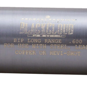 Carlson's Choke Tubes 09027 Black Cloud  Browning Invector Plus 20 Gauge Long Range Steel Titanium Coated