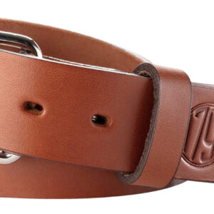1791 Gunleather BLT014852CBRA 01  Classic Brown Leather 48/52 1.50" Wide Buckle Closure