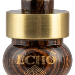 Echo Calls 78015 Timber  Single Reed Mallard Hen Sounds Attracts Ducks Brown Bocote Timber