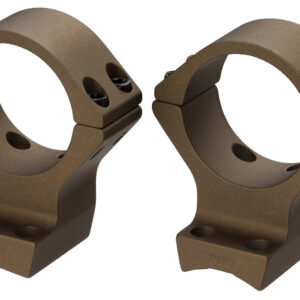 Browning 12542 X-Bolt Integrated Scope Mount System  Burnt Bronze Cerakote