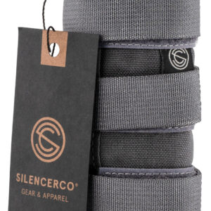 SilencerCo AC1981 High Temp Suppressor Cover 6" Gray Nylon
