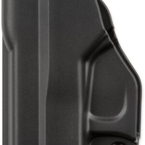 Bulldog PIPG43 Inside The Pants  IWB Black Polymer Belt Clip Compatible w/Glock 43 Belt 1.75" Wide Right Hand