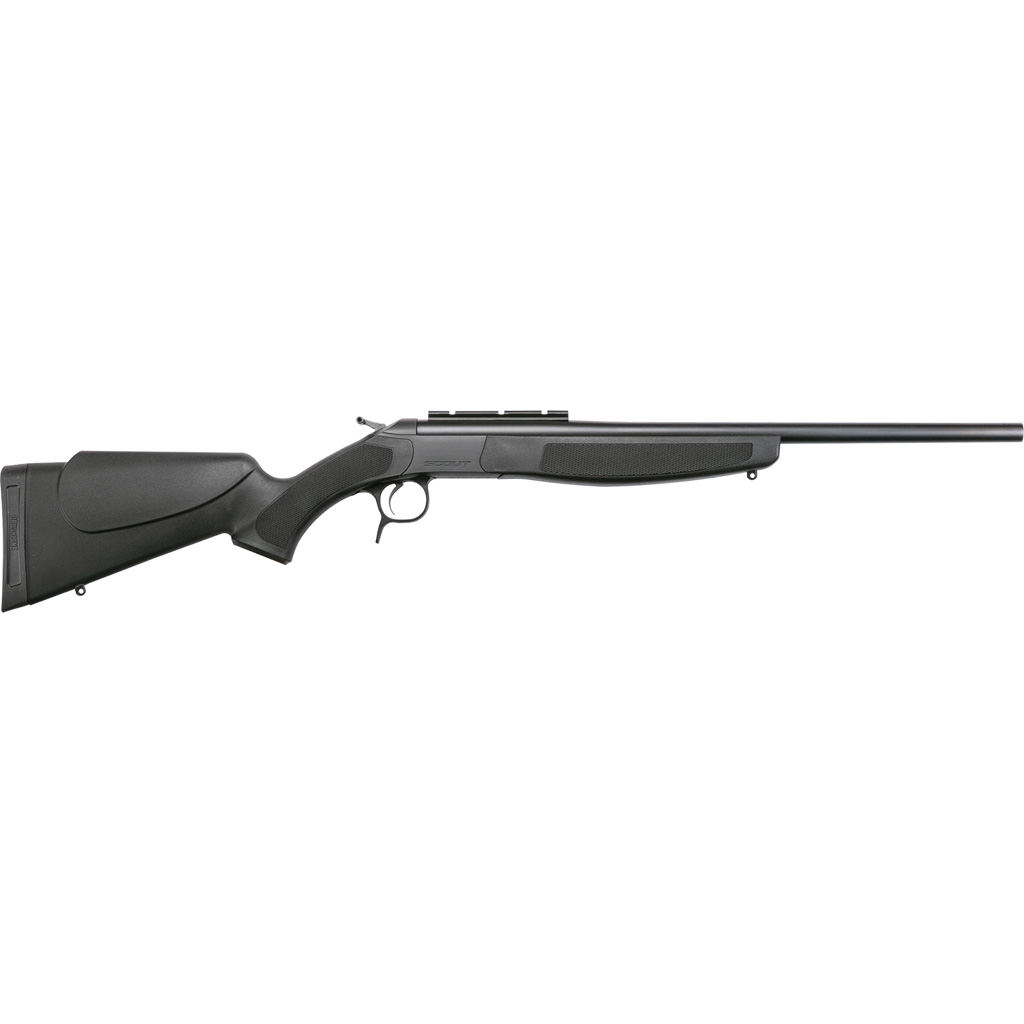 CVA Scout Rifle 45-70 25 In. Blued With Rail Base