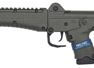 KelTec SUB2000 Gen 3 Rifle 9mm 16 in. Green G19 Mag 10 rd.