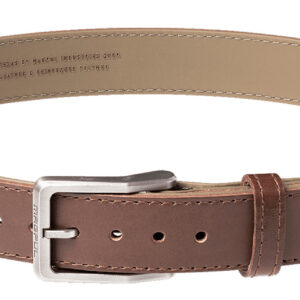Magpul MAG1109210 Tejas 2.0 Gun Belt 34" Bull Hide Chocolate Brown 1.50" Wide