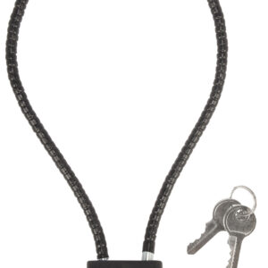 Allen 15414 Cable Gun Lock  Open With Key Black Stainless Steel Firearm Fit- Handgun/Rifle/Shotgun
