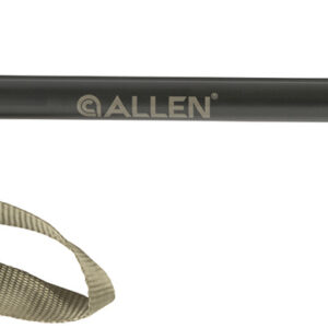 Allen 2163 Swift Shooting Stick Monopod made of Matte Black Aluminum with Padded Grip Surface & 21.50-61" Vertical Adjustment